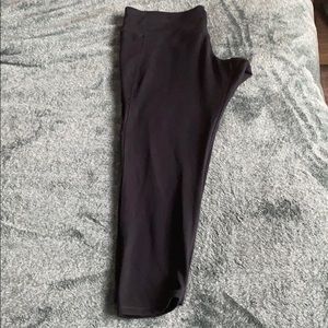 Leggings with pocket